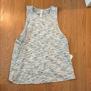 NWT squad goals tank by lululemon size 6